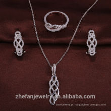 moda jóias indianas handmade 925 anel de prata conjunto